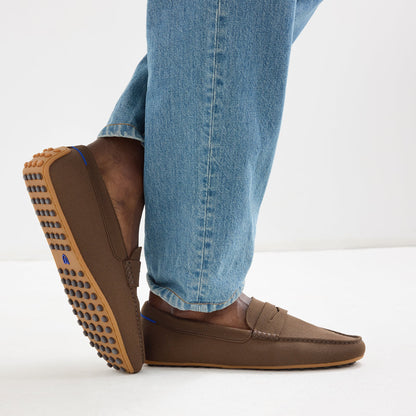 Rothys The Men's Daily Driver in Dark Roast