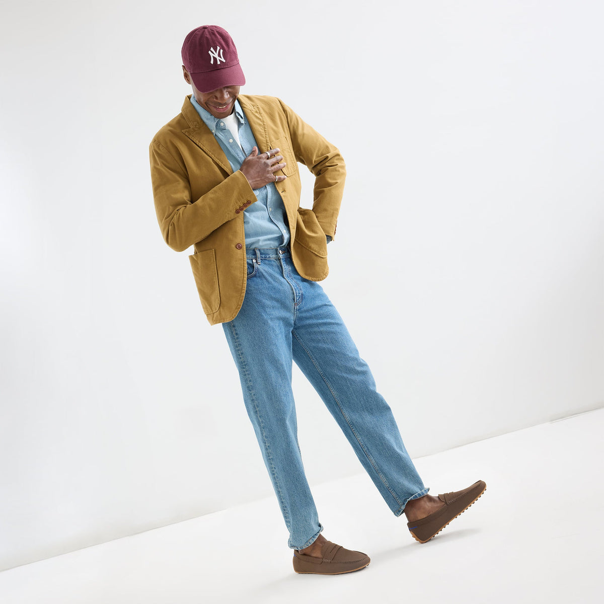 Rothys The Men's Daily Driver in Dark Roast