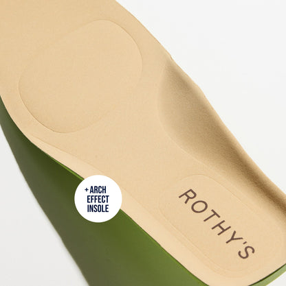 Rothys The Men's Daily Driver in Dark Roast