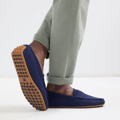 Rothys The Men's Daily Driver in Nautical Navy