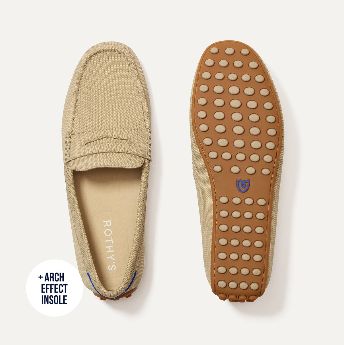 Rothys The Men's Daily Driver in Shore