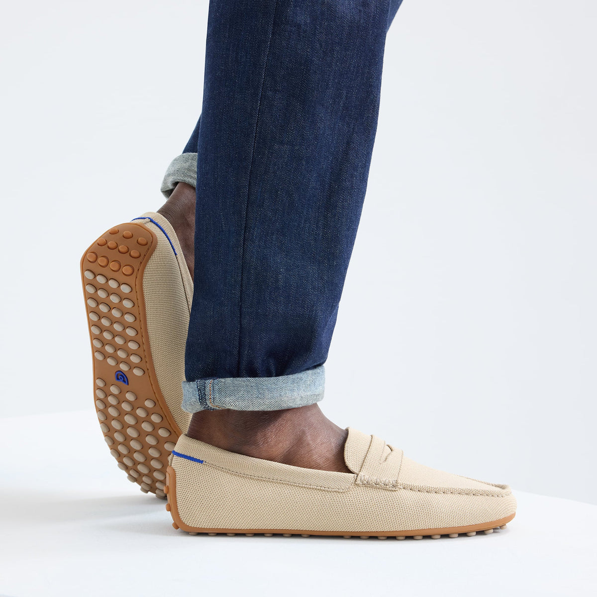 Rothys The Men's Daily Driver in Shore