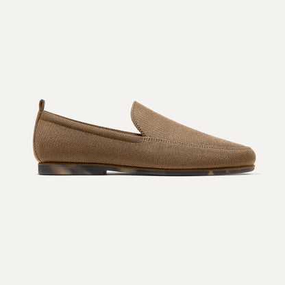 Rothys The Ravello Loafer in Faded Brown