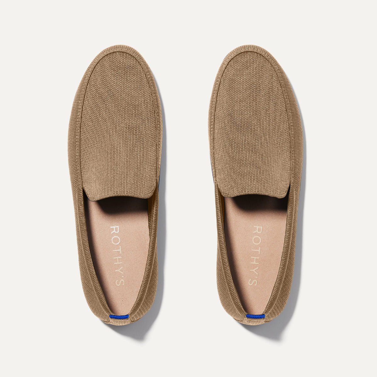 Rothys The Ravello Loafer in Faded Brown