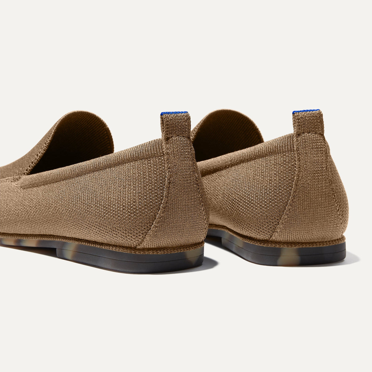 Rothys The Ravello Loafer in Faded Brown