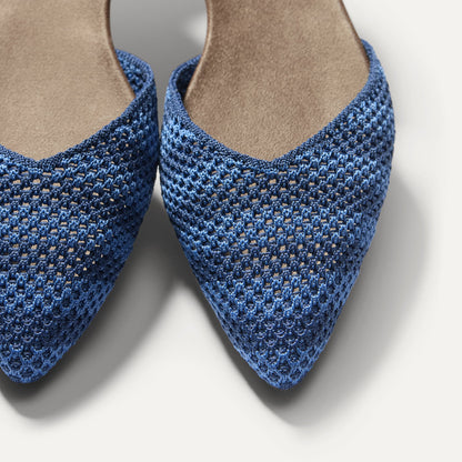 Rothys The D'Orsay Point in Sea Stripe