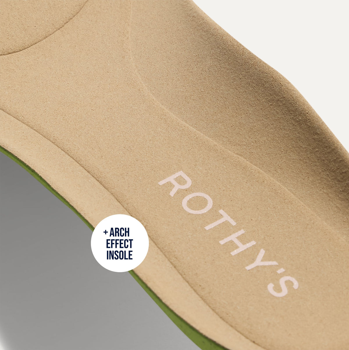 Rothys The Daily Flat in Sunkiss Stripe