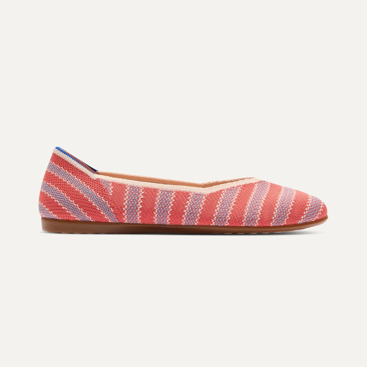 Rothys The Daily Flat in Sunkiss Stripe