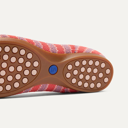 Rothys The Daily Flat in Sunkiss Stripe