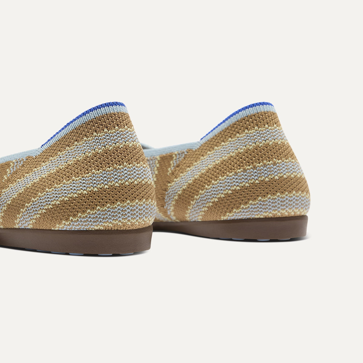 Rothys The Daily Flat in Terra Stripe