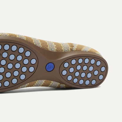 Rothys The Daily Flat in Terra Stripe