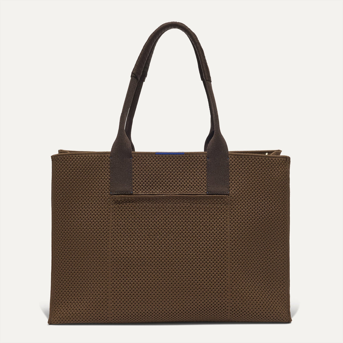 Rothys The Classic Tote in Cinnamon Open Knit
