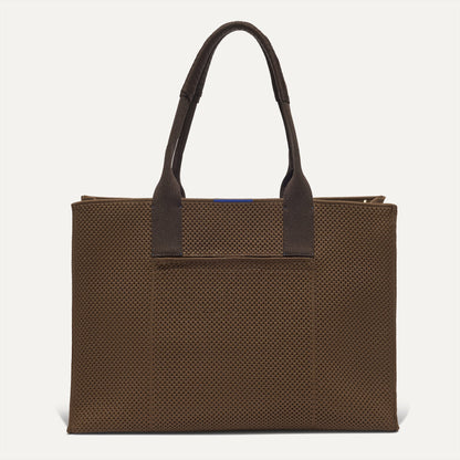 Rothys The Classic Tote in Cinnamon Open Knit