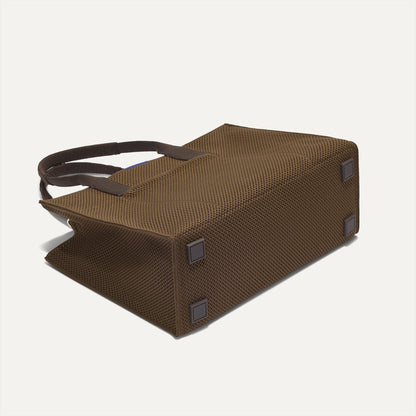 Rothys The Classic Tote in Cinnamon Open Knit