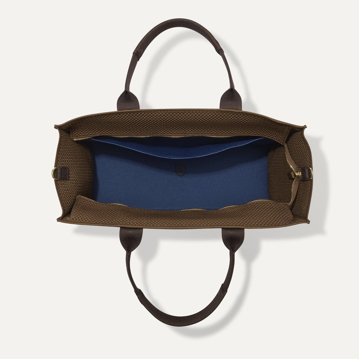 Rothys The Classic Tote in Cinnamon Open Knit