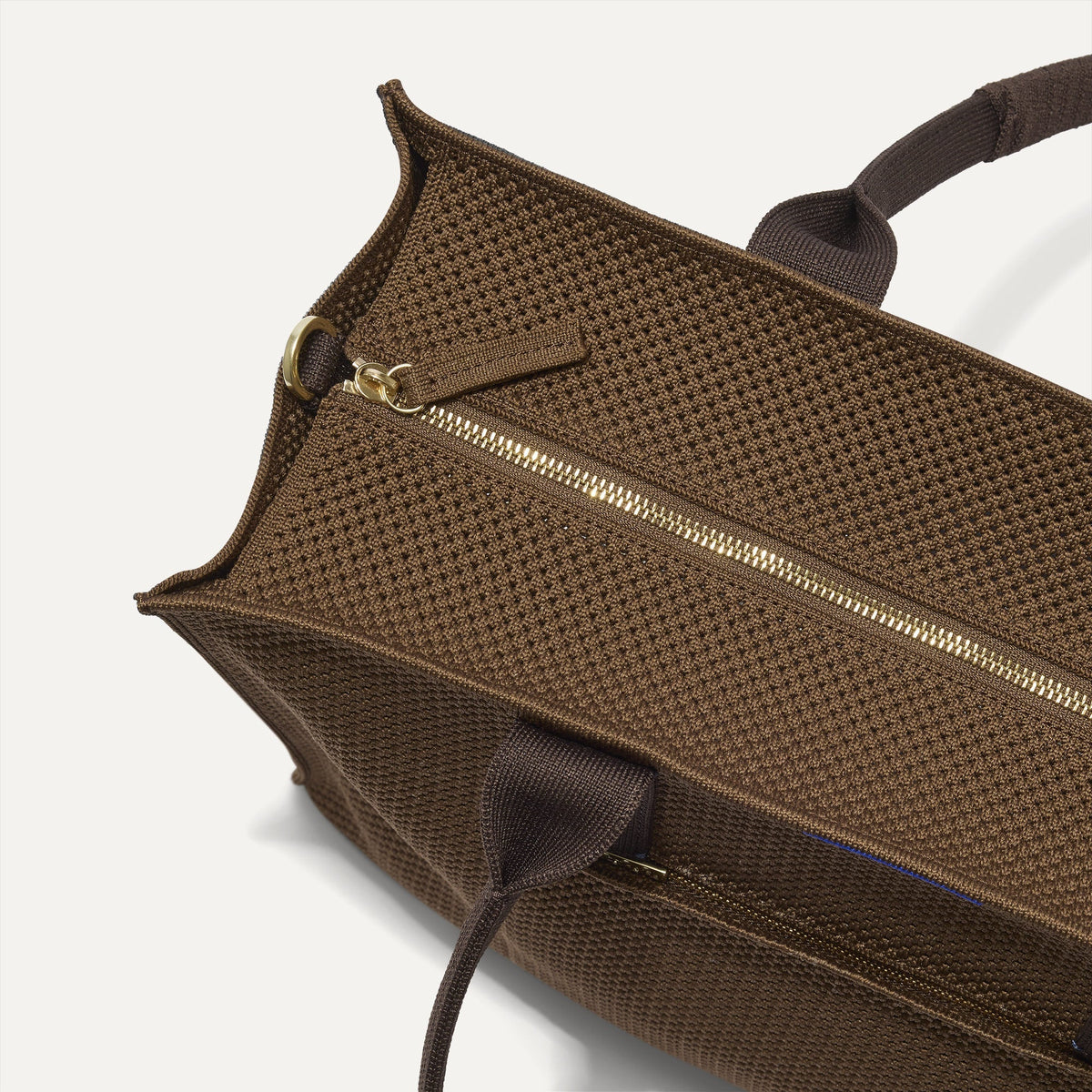 Rothys The Classic Tote in Cinnamon Open Knit