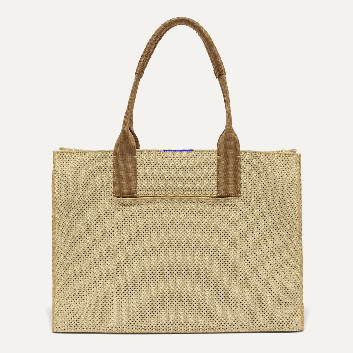 Rothys The Classic Tote in Macadamia Open-Knit
