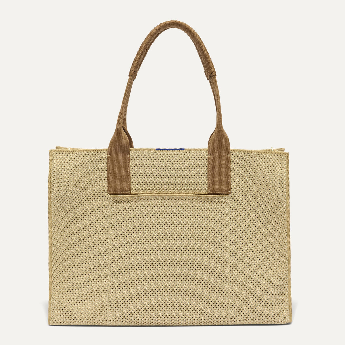Rothys The Classic Tote in Macadamia Open-Knit