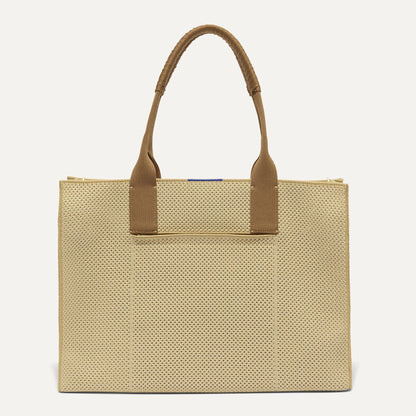 Rothys The Classic Tote in Macadamia Open-Knit
