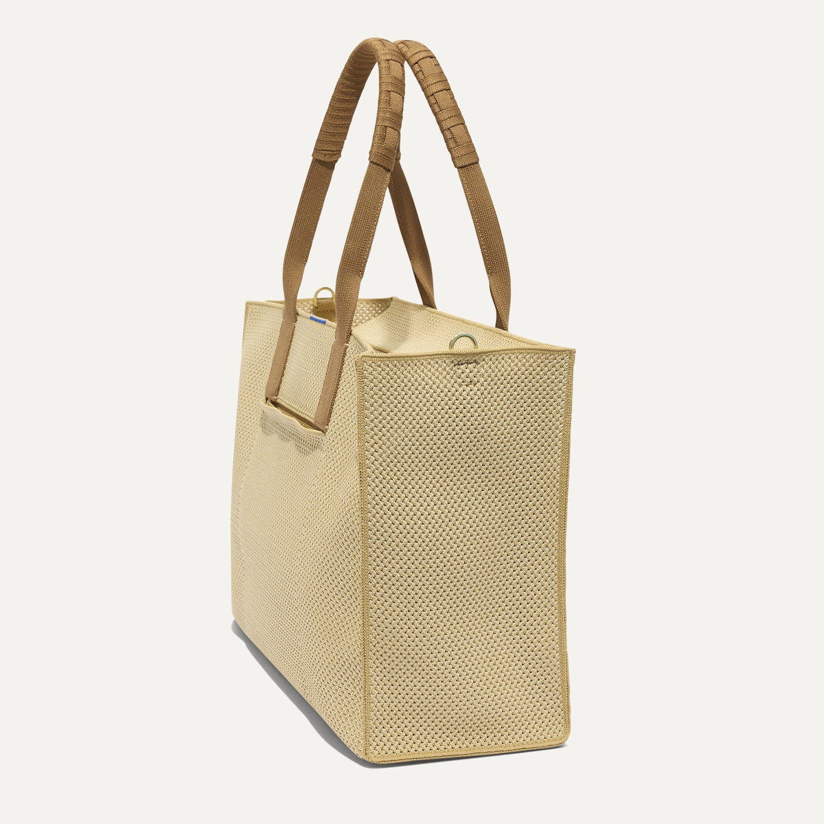 Rothys The Classic Tote in Macadamia Open-Knit