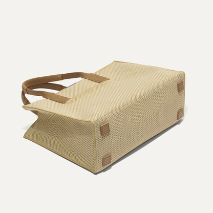 Rothys The Classic Tote in Macadamia Open-Knit