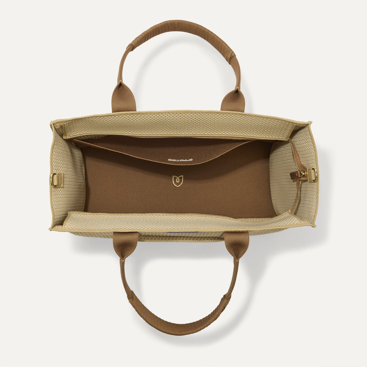 Rothys The Classic Tote in Macadamia Open-Knit