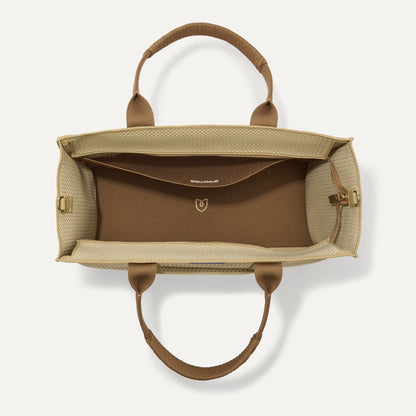 Rothys The Classic Tote in Macadamia Open-Knit