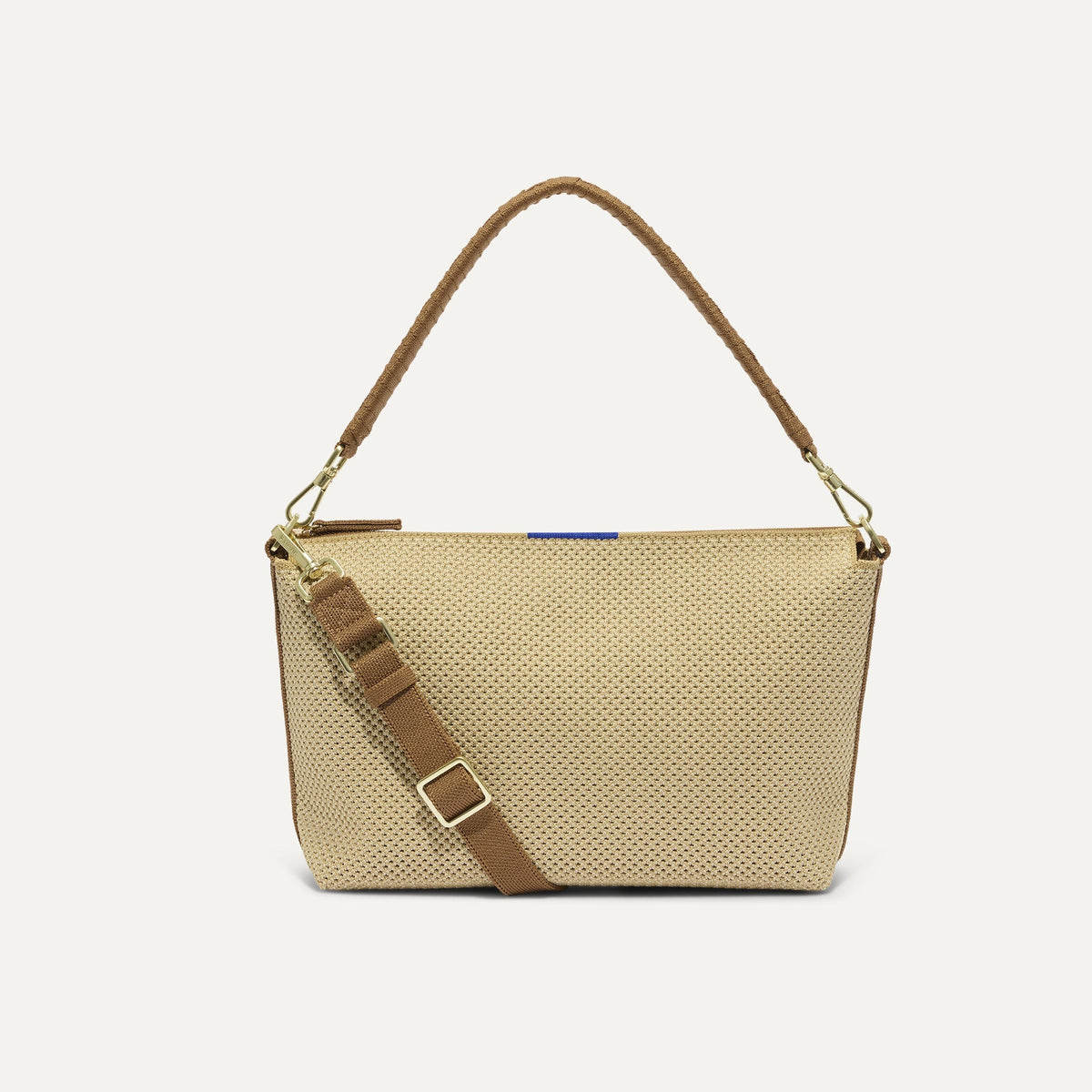 Rothys The Daily Crossbody in Macadamia Open-Knit