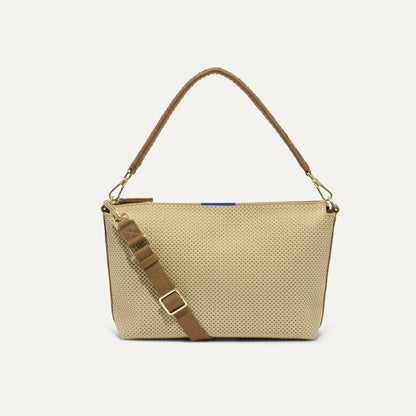 Rothys The Daily Crossbody in Macadamia Open-Knit