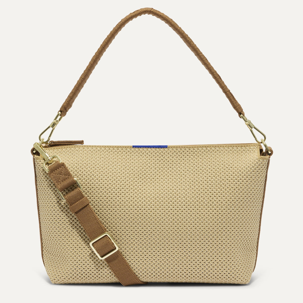 Rothys The Daily Crossbody in Macadamia Open-Knit