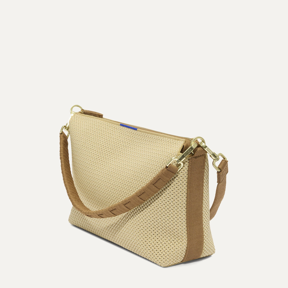 Rothys The Daily Crossbody in Macadamia Open-Knit