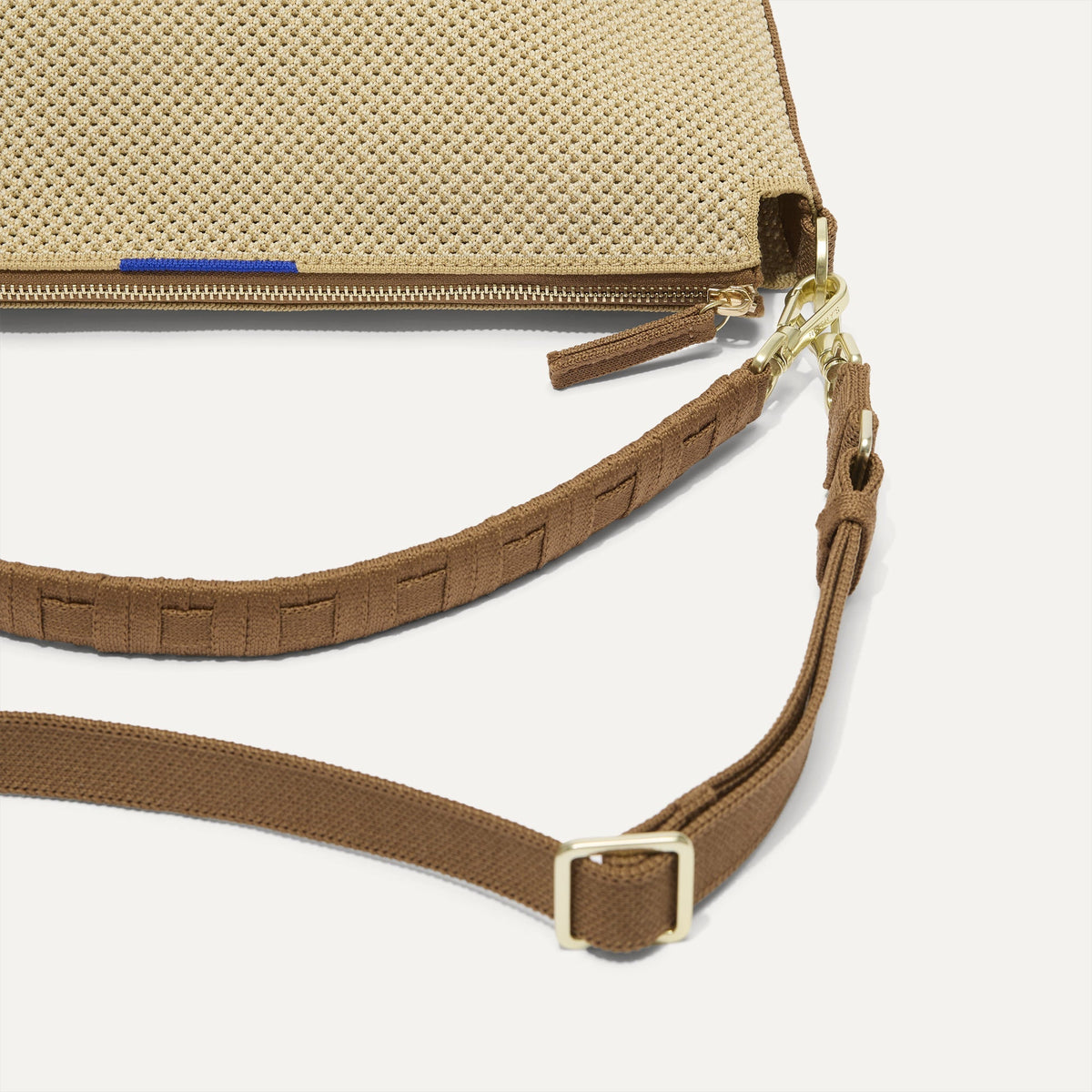 Rothys The Daily Crossbody in Macadamia Open-Knit
