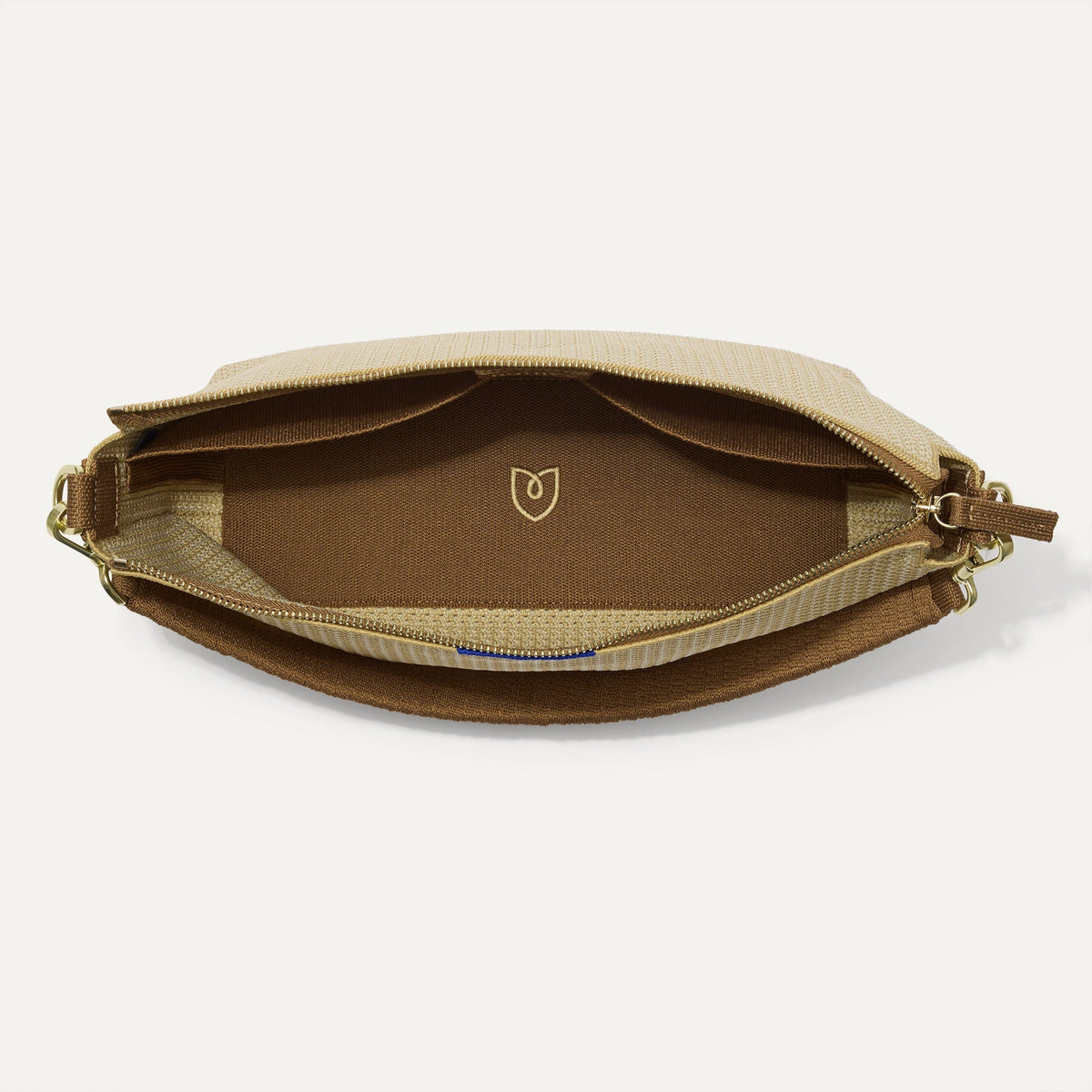 Rothys The Daily Crossbody in Macadamia Open-Knit