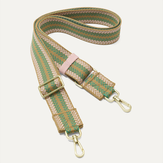 Rothys Crossbody Strap in Earthy Chevron