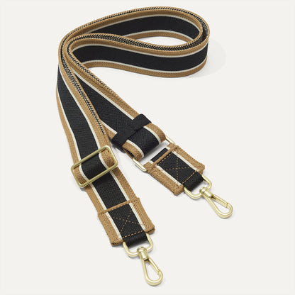 Rothys Crossbody Strap in Khaki Stripe