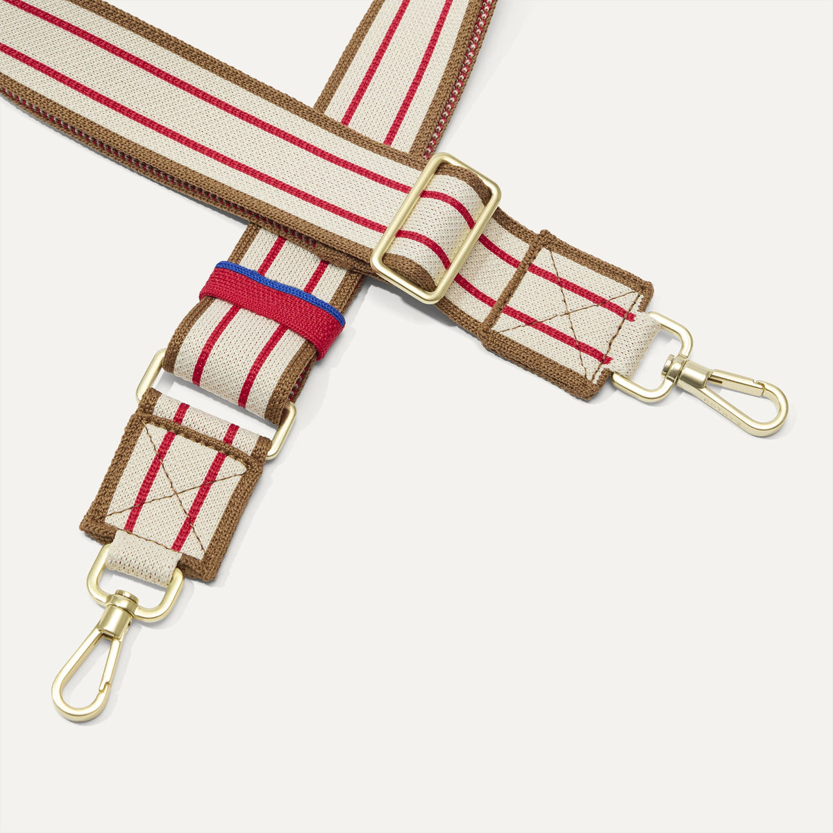 Rothys Crossbody Strap in Lollipop Stripe