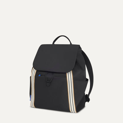 Rothys Lightweight Travel Cinch Backpack in Ink