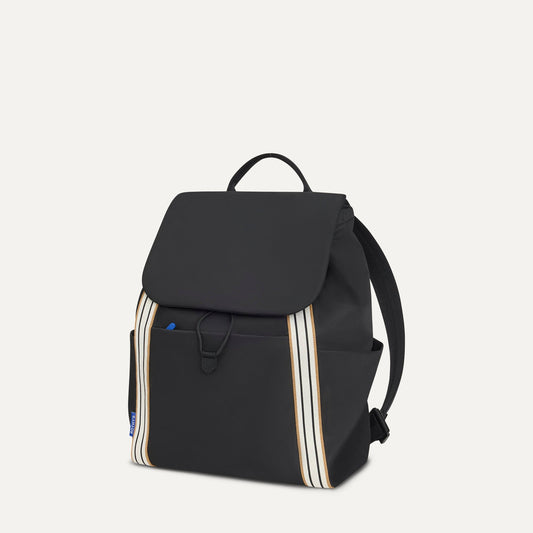 Rothys Lightweight Travel Cinch Backpack in Ink