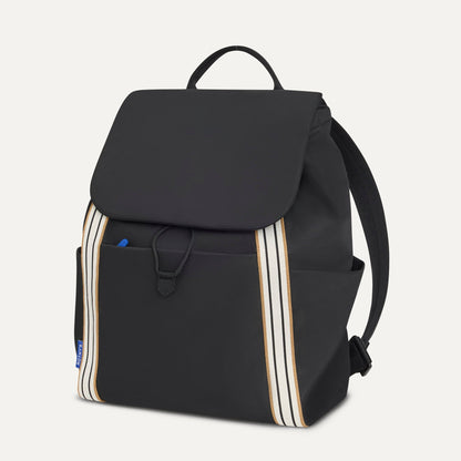 Rothys Lightweight Travel Cinch Backpack in Ink