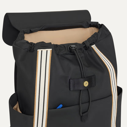 Rothys Lightweight Travel Cinch Backpack in Ink