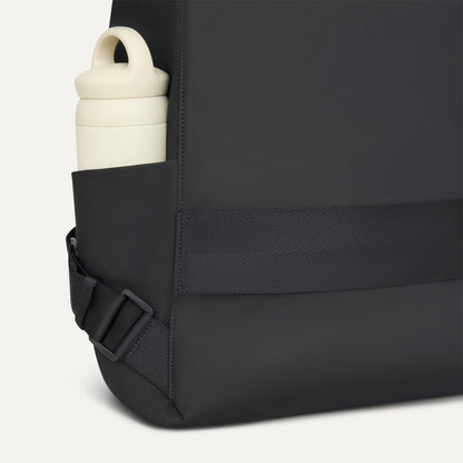 Rothys Lightweight Travel Cinch Backpack in Ink
