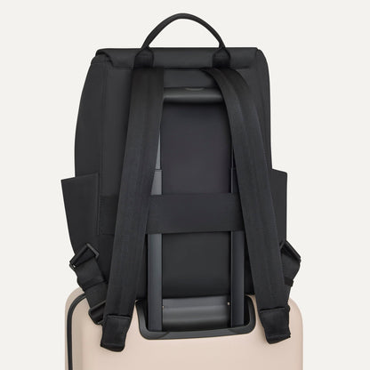 Rothys Lightweight Travel Cinch Backpack in Ink