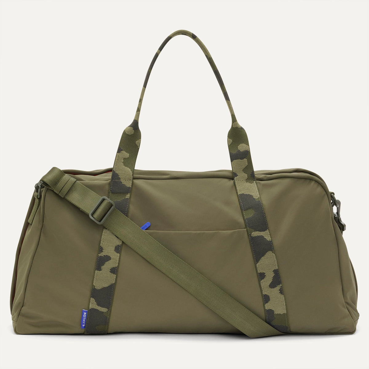 Rothys Lightweight Travel Duffel Bag in Forest