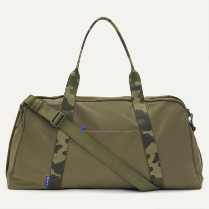 Rothys Lightweight Travel Duffel Bag in Forest
