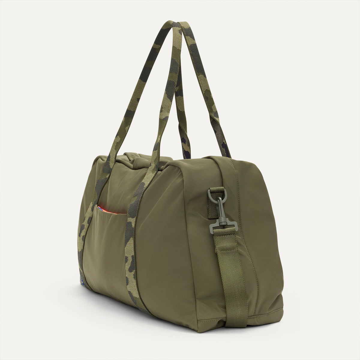 Rothys Lightweight Travel Duffel Bag in Forest