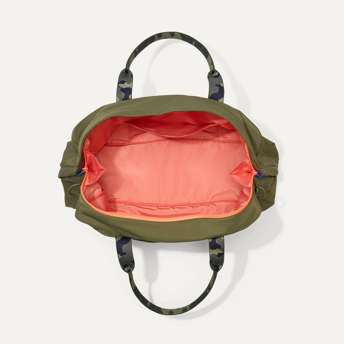 Rothys Lightweight Travel Duffel Bag in Forest