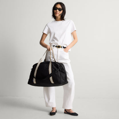 Rothys Lightweight Travel Duffel Bag in Ink