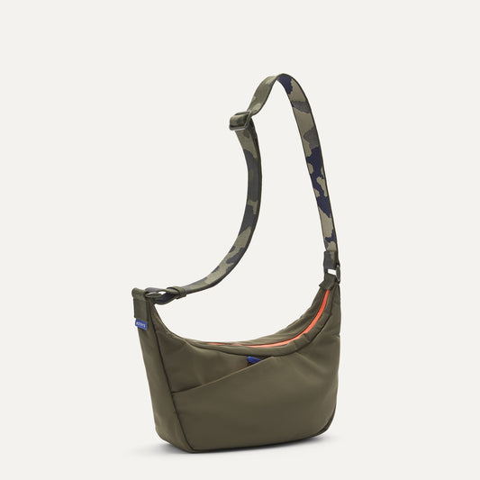 Rothys Lightweight Travel Sling Bag in Forest