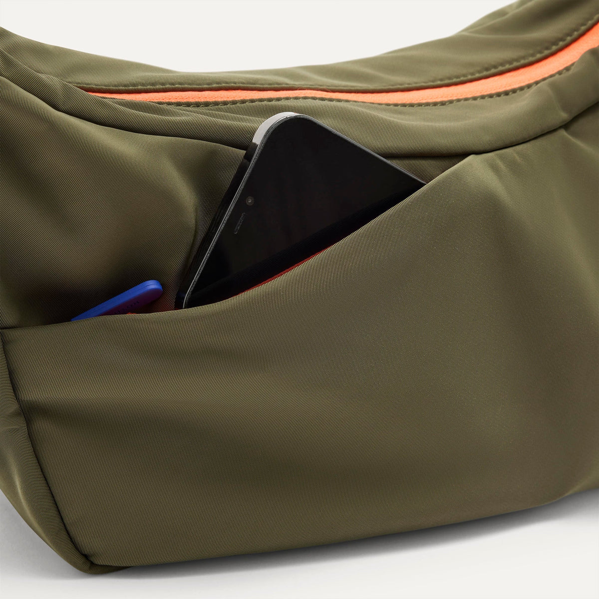 Rothys Lightweight Travel Sling Bag in Forest