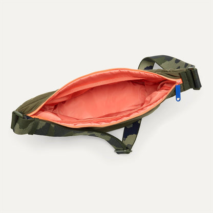Rothys Lightweight Travel Sling Bag in Forest